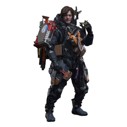 Death Stranding 2: On the Beach Videogame Masterpiece Action Figure 1/6 Sam (Artisan Edition Deluxe Version) 31 cm 4895228622679