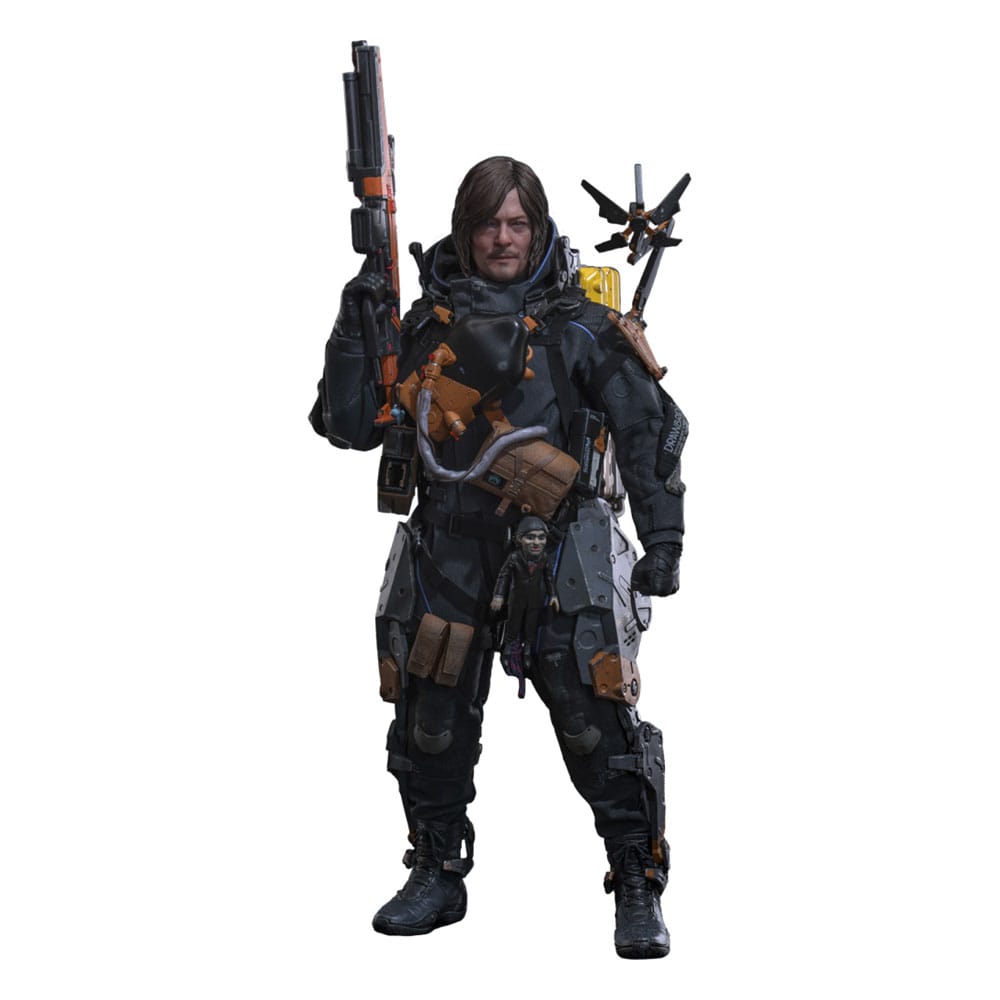 Death Stranding 2: On the Beach Videogame Masterpiece Action Figure 1/6 Sam 31 cm 4895228622631