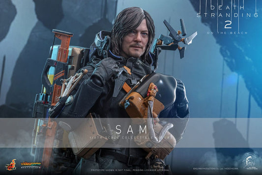 Death Stranding 2: On the Beach Videogame Masterpiece Action Figure 1/6 Sam 31 cm 4895228622631