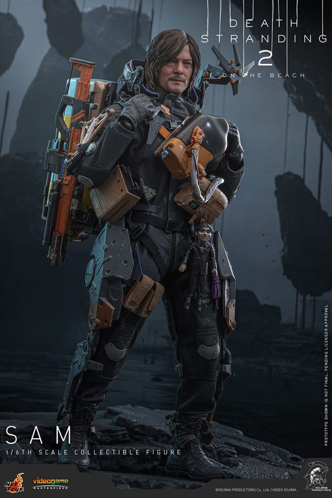 Death Stranding 2: On the Beach Videogame Masterpiece Action Figure 1/6 Sam 31 cm 4895228622631