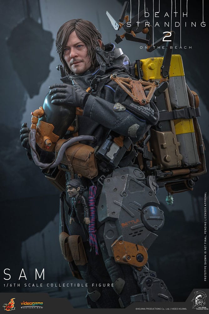 Death Stranding 2: On the Beach Videogame Masterpiece Action Figure 1/6 Sam 31 cm 4895228622631