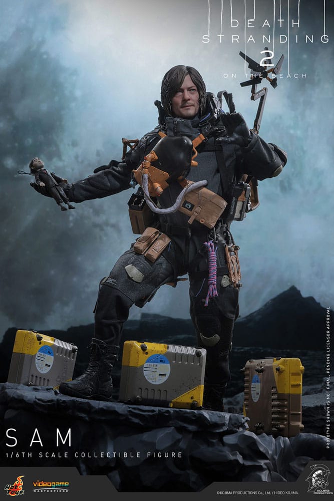 Death Stranding 2: On the Beach Videogame Masterpiece Action Figure 1/6 Sam 31 cm 4895228622631