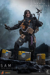 Death Stranding 2: On the Beach Videogame Masterpiece Action Figure 1/6 Sam 31 cm 4895228622631