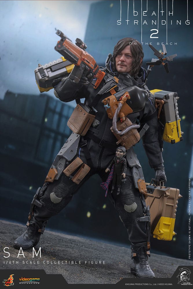 Death Stranding 2: On the Beach Videogame Masterpiece Action Figure 1/6 Sam 31 cm 4895228622631