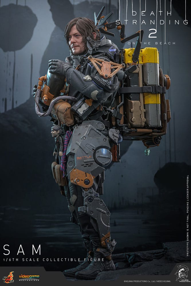 Death Stranding 2: On the Beach Videogame Masterpiece Action Figure 1/6 Sam 31 cm 4895228622631