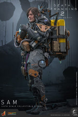 Death Stranding 2: On the Beach Videogame Masterpiece Action Figure 1/6 Sam 31 cm 4895228622631