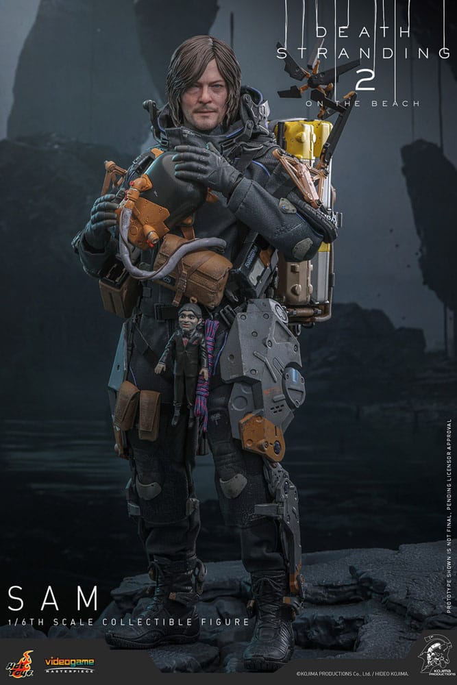 Death Stranding 2: On the Beach Videogame Masterpiece Action Figure 1/6 Sam 31 cm 4895228622631