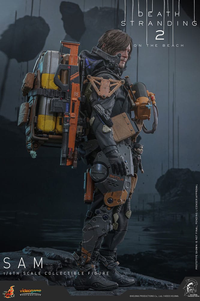 Death Stranding 2: On the Beach Videogame Masterpiece Action Figure 1/6 Sam 31 cm 4895228622631
