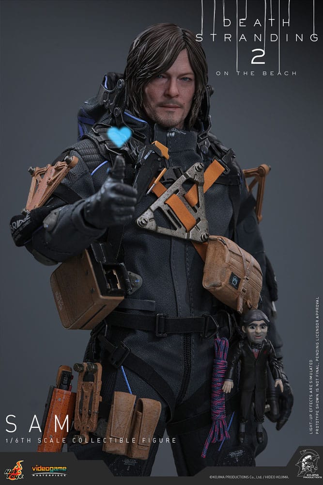 Death Stranding 2: On the Beach Videogame Masterpiece Action Figure 1/6 Sam 31 cm 4895228622631