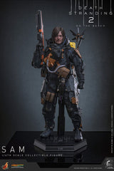 Death Stranding 2: On the Beach Videogame Masterpiece Action Figure 1/6 Sam 31 cm 4895228622631