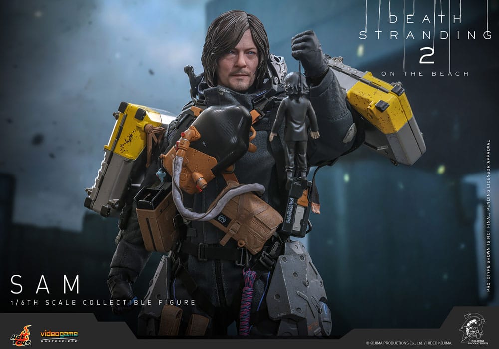 Death Stranding 2: On the Beach Videogame Masterpiece Action Figure 1/6 Sam 31 cm 4895228622631