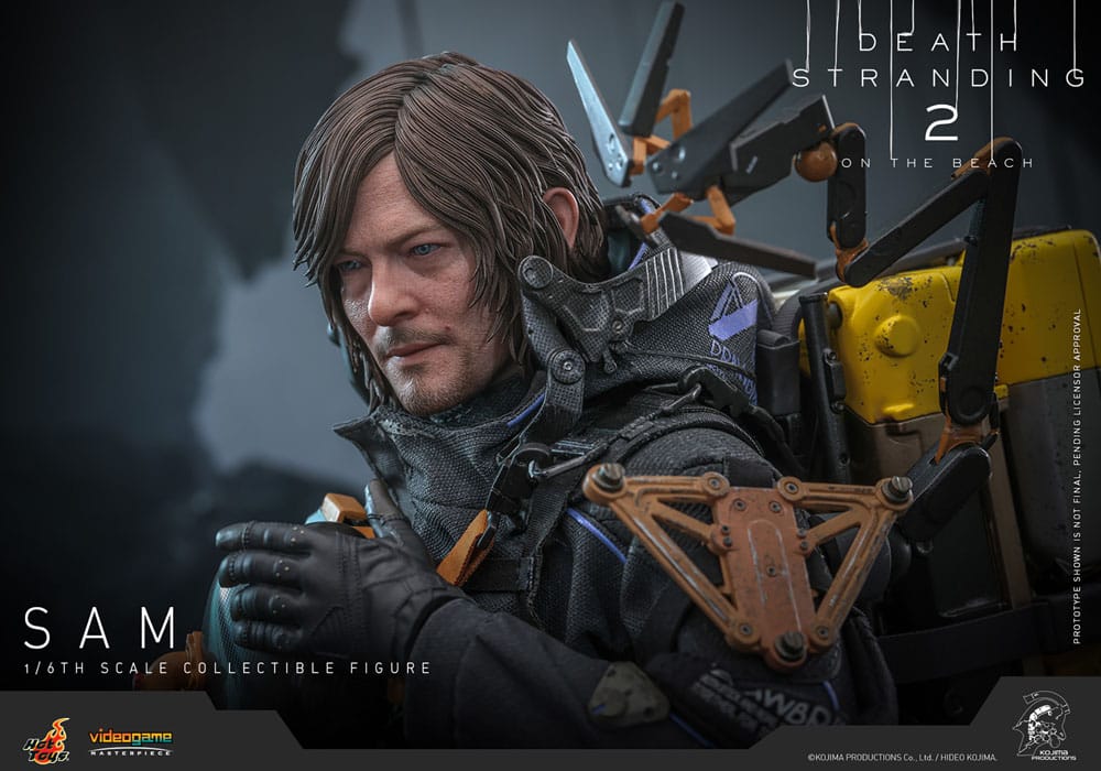Death Stranding 2: On the Beach Videogame Masterpiece Action Figure 1/6 Sam 31 cm 4895228622631