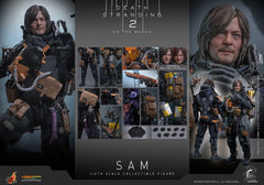 Death Stranding 2: On the Beach Videogame Masterpiece Action Figure 1/6 Sam 31 cm 4895228622631