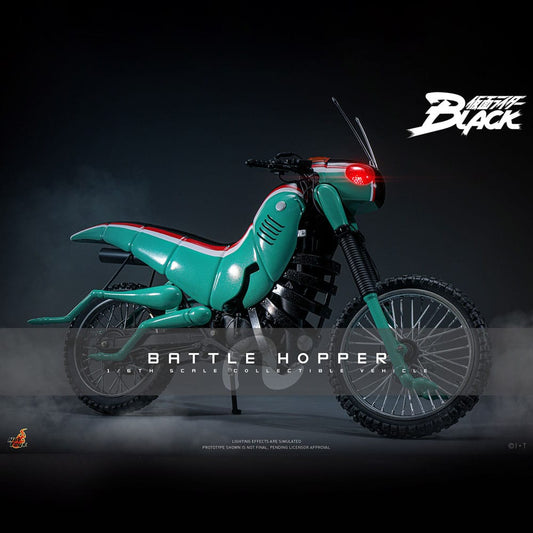 Kamen Rider Black Vehicle 1/6 Battle Hopper 36 cm 4895228622419