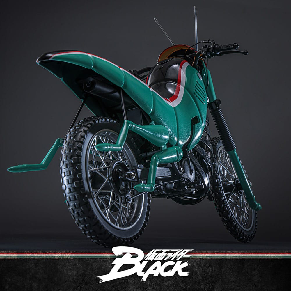 Kamen Rider Black Vehicle 1/6 Battle Hopper 36 cm 4895228622419