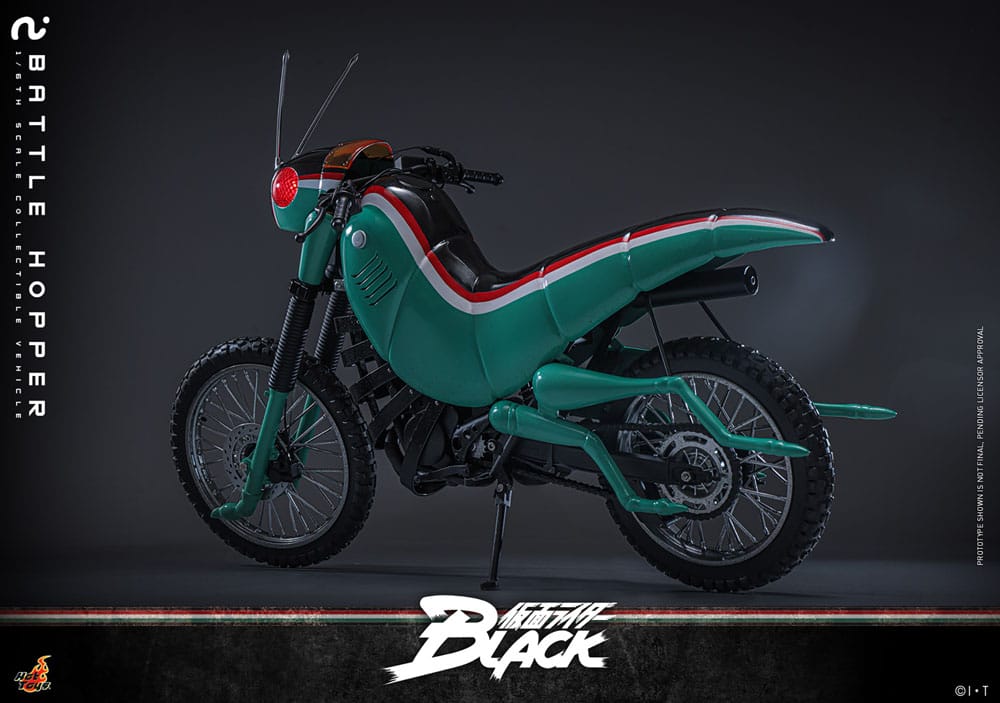 Kamen Rider Black Vehicle 1/6 Battle Hopper 36 cm 4895228622419