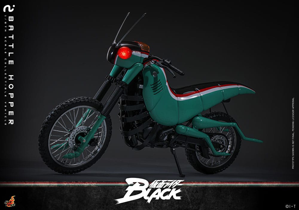 Kamen Rider Black Vehicle 1/6 Battle Hopper 36 cm 4895228622419