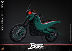 Kamen Rider Black Vehicle 1/6 Battle Hopper 36 cm 4895228622419