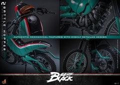 Kamen Rider Black Vehicle 1/6 Battle Hopper 36 cm 4895228622419