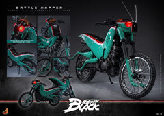 Kamen Rider Black Vehicle 1/6 Battle Hopper 36 cm 4895228622419