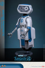 The Fantastic Four: First Steps Movie Masterpiece Action Figure 2-Pack 1/6 Mister Fantastic & H.E.R.B.I.E. 30 cm 4895228622471