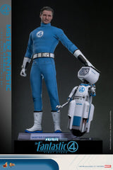 The Fantastic Four: First Steps Movie Masterpiece Action Figure 2-Pack 1/6 Mister Fantastic & H.E.R.B.I.E. 30 cm 4895228622471