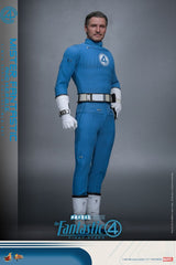 The Fantastic Four: First Steps Movie Masterpiece Action Figure 2-Pack 1/6 Mister Fantastic & H.E.R.B.I.E. 30 cm 4895228622471