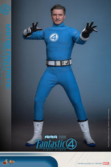 The Fantastic Four: First Steps Movie Masterpiece Action Figure 2-Pack 1/6 Mister Fantastic & H.E.R.B.I.E. 30 cm 4895228622471