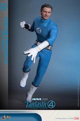 The Fantastic Four: First Steps Movie Masterpiece Action Figure 2-Pack 1/6 Mister Fantastic & H.E.R.B.I.E. 30 cm 4895228622471