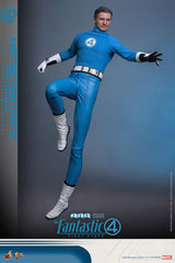 The Fantastic Four: First Steps Movie Masterpiece Action Figure 2-Pack 1/6 Mister Fantastic & H.E.R.B.I.E. 30 cm 4895228622471
