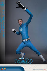 The Fantastic Four: First Steps Movie Masterpiece Action Figure 2-Pack 1/6 Mister Fantastic & H.E.R.B.I.E. 30 cm 4895228622471