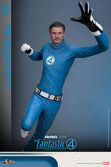 The Fantastic Four: First Steps Movie Masterpiece Action Figure 2-Pack 1/6 Mister Fantastic & H.E.R.B.I.E. 30 cm 4895228622471