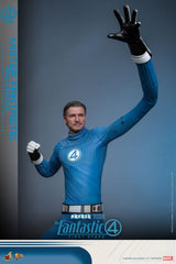 The Fantastic Four: First Steps Movie Masterpiece Action Figure 2-Pack 1/6 Mister Fantastic & H.E.R.B.I.E. 30 cm 4895228622471