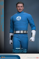 The Fantastic Four: First Steps Movie Masterpiece Action Figure 2-Pack 1/6 Mister Fantastic & H.E.R.B.I.E. 30 cm 4895228622471