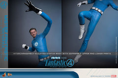 The Fantastic Four: First Steps Movie Masterpiece Action Figure 2-Pack 1/6 Mister Fantastic & H.E.R.B.I.E. 30 cm 4895228622471