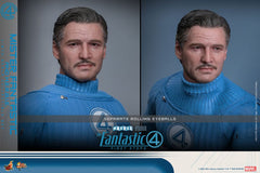 The Fantastic Four: First Steps Movie Masterpiece Action Figure 2-Pack 1/6 Mister Fantastic & H.E.R.B.I.E. 30 cm 4895228622471