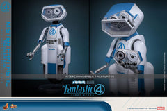 The Fantastic Four: First Steps Movie Masterpiece Action Figure 2-Pack 1/6 Mister Fantastic & H.E.R.B.I.E. 30 cm 4895228622471