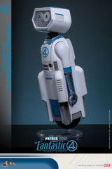 The Fantastic Four: First Steps Movie Masterpiece Action Figure 2-Pack 1/6 Mister Fantastic & H.E.R.B.I.E. 30 cm 4895228622471