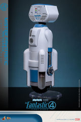 The Fantastic Four: First Steps Movie Masterpiece Action Figure 2-Pack 1/6 Mister Fantastic & H.E.R.B.I.E. 30 cm 4895228622471