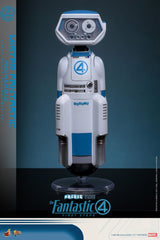The Fantastic Four: First Steps Movie Masterpiece Action Figure 2-Pack 1/6 Mister Fantastic & H.E.R.B.I.E. 30 cm 4895228622471