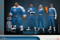The Fantastic Four: First Steps Movie Masterpiece Action Figure 2-Pack 1/6 Mister Fantastic & H.E.R.B.I.E. 30 cm 4895228622471
