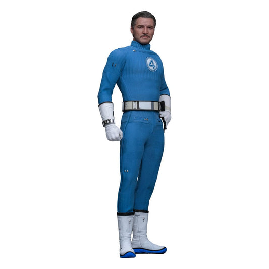 The Fantastic Four: First Steps Movie Masterpiece Action Figure 1/6 Mister Fantastic 30 cm 4895228622457
