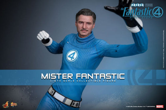 The Fantastic Four: First Steps Movie Masterpiece Action Figure 1/6 Mister Fantastic 30 cm 4895228622457