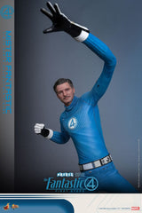 The Fantastic Four: First Steps Movie Masterpiece Action Figure 1/6 Mister Fantastic 30 cm 4895228622457