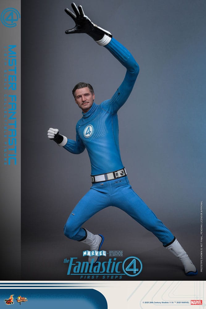 The Fantastic Four: First Steps Movie Masterpiece Action Figure 1/6 Mister Fantastic 30 cm 4895228622457