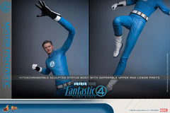 The Fantastic Four: First Steps Movie Masterpiece Action Figure 1/6 Mister Fantastic 30 cm 4895228622457
