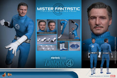 The Fantastic Four: First Steps Movie Masterpiece Action Figure 1/6 Mister Fantastic 30 cm 4895228622457