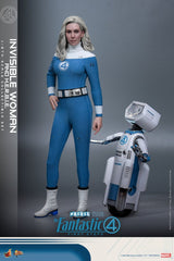 The Fantastic Four: First Steps Movie Masterpiece Action Figure 2-Pack 1/6 Invisible Woman & H.E.R.B.I.E. 28 cm 4895228622518