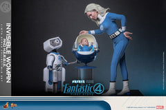 The Fantastic Four: First Steps Movie Masterpiece Action Figure 2-Pack 1/6 Invisible Woman & H.E.R.B.I.E. 28 cm 4895228622518
