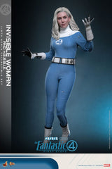 The Fantastic Four: First Steps Movie Masterpiece Action Figure 2-Pack 1/6 Invisible Woman & H.E.R.B.I.E. 28 cm 4895228622518